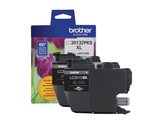 Brother Genuine LC30132PKS 2-Pack High Yield Black Ink Cartridges, Page ... - £48.28 GBP