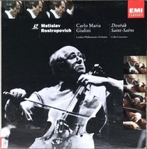 ROSTROPOVICH / GIULINI / LONDON PHILHARMONIC Cello Concertos LASERDISC 1... - £34.94 GBP