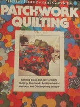 Better Homes and Gardens Patchwork and Quilting 1977 Magazine - £3.90 GBP