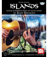 Islands:Guitar Interpretations of Celtic Music/Book w/CD/New - $17.95