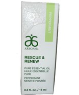 Arbonne Rescue &amp; Renew Pure Essential Oil Peppermint (15ML) (New/See All... - $747.10 MXN