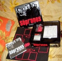 The Soprano&#39;s Trivia Game In Tin - £12.78 GBP