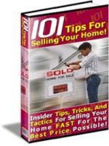 101 Tips Selling Your Home Sell House For Max Profits - £1.56 GBP