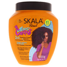 2in1 Super Curly Detangling Hair Treatment Conditioning Cream by Skala f... - $14.49