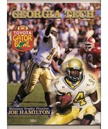 2000 georgia tech gator bowl media guide - $92.64