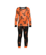 Disney Girls Lilo Stitch Halloween Mix Match 2 Piece Pajama Set, Orange ... - $22.21 CAD