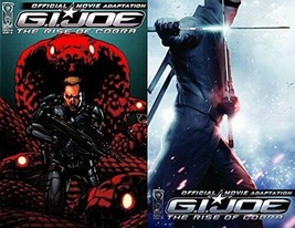 G.I. Joe: Rise of Cobra - Official Movie Adaptation #1-2 (2009) IDW - 2 Comics - £7.22 GBP