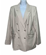 Karl Lagerfeld Paris Women&#39;s Long Sleeve Fashion Blazer sz 14 new - $318.39 CAD