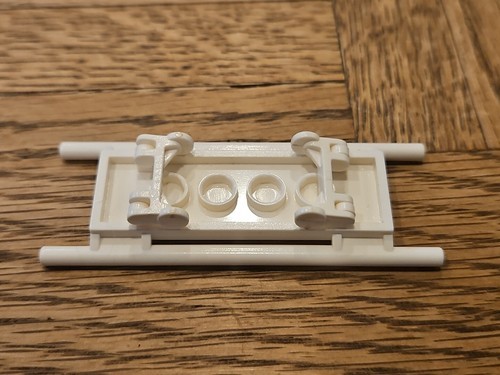 LEGO 93140 White Minifigure Accessory Utensil Stretcher Item image 2