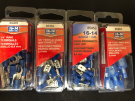 Dorman Conduct-Tite 16-14 Gauge Asstd Terminals 4 Packs, Total 61 Pcs - $25.73