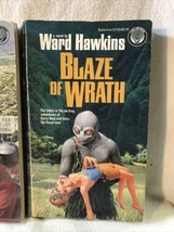 Harry Borg Lot by Ward Hawkins PB Del Rey Blaze Wrath Red Flame Sword Of Fire X3 - £13.59 GBP
