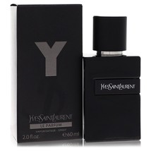 Y Le Parfum by Yves Saint Laurent Eau De Parfum Spray 2 oz for Men - £71.74 GBP