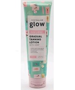 Australian Glow Gradual Tanning Lotion with Hemp 6.76 fl oz Hydrating &amp; ... - $28.95