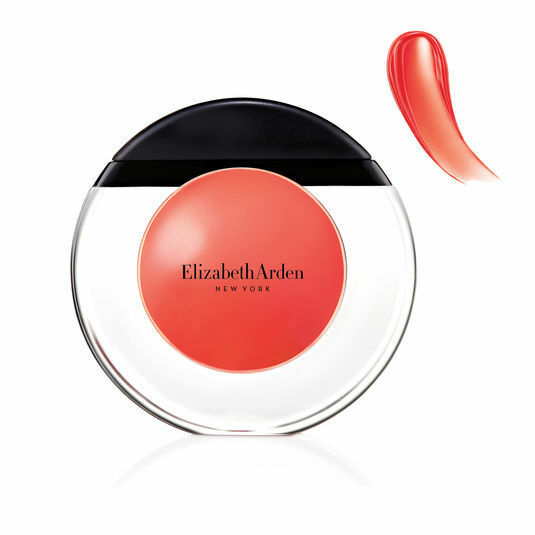 Elizabeth Arden SHEER KISS OIL Lip Gloss CORAL CARESS 03 Pink Full Size NeW BoX - $14.50