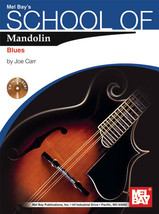 School of Mandolin:Blues/Book w CD Set/New - $12.99
