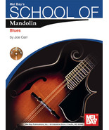 School of Mandolin:Blues/Book w CD Set/New - £10.40 GBP