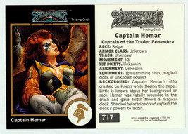 1991 TSR AD&amp;D Gold Border RPG Fantasy Art Card #717 Dungeons Dragons SpellJammer - £5.43 GBP