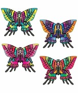 27 Inch Butterfly Shaped Nylon Kites, Set of 12 - Multicolor - €95,74 EUR