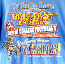 VTG FSU Vs GATORS T Shirt NCAA Football 2003 Florida Gators Mens LARGE S... - $26.20