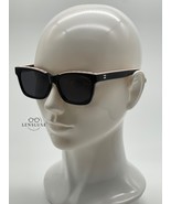 Brand New Chanel CH5417 501 Black &amp; Beige Sunglasses with Gray Lenses - $404.05 CAD