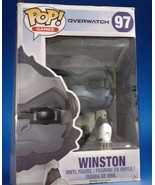 New Funko Pop - Overwatch #97 - WINSTON (Damaged Box) - $463.64 MXN