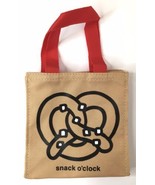 Hobonichi Techo 2024 Exclusive Bag  Pretzel, snack o&#39;clock - $15.00