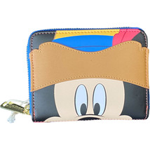 Disney Three Musketeers MickeyMouse ZipWallet - £44.75 GBP