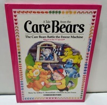 Care Bears Battle the Freeze Machine, 1984, Hard Cover Book, Parker Brothers - $13.99