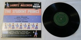 Lauritz Melchior-The Student Prince-10 Inch 33 1/3 LP-Jane Wilson-1950 Decca - £5.11 GBP