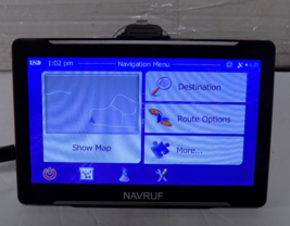 NAVRUF GPS Navigation System 7 Inch Screen - $24.48