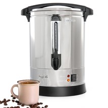 Megachef Stainless Steel Coffee Urn (30 Cup) - £43.38 GBP