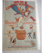 1986  Color TV Cartoon Ad She-Ra Princess of Power - $12.33 CAD