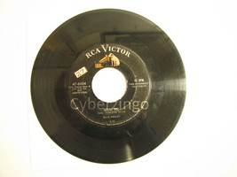 Hound Dog Don&#39;t Be Cruel Elvis Presley 45 rpm Record 1956 Vintage - £15.97 GBP