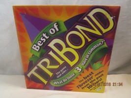 Tri Bond Board Game The Best Of Riddles from the Past Patch Products age... - $19.99