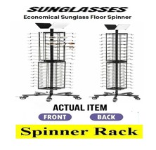 ? SUNGLASSES Spinner ➕? FLOOR RACK Economical 4 Side Display Roll?BUY NO... - $3,771.96 MXN