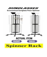 ? SUNGLASSES Spinner ➕? FLOOR RACK Economical 4 Side Display Roll?BUY NO... - $3,663.09 MXN