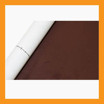 dark brown adhesive faux suede fabric span upholstery automotive boat interior - £19.58 GBP