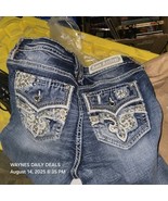 Rock Revival Women&#39;s Embellished Denim Jeans - €42,48 EUR