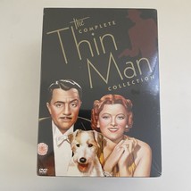 The Complete Thin Man Collection DVD 7 Disc Box Set 2005 SEALED Powell &amp; Loy NEW - $129.50