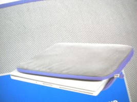 Brookstone Slim (up to 15.4 Inches) Laptop Sleeve / Case (grey/blue color) - $23.99