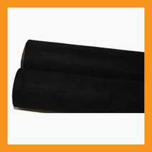 black adhesive faux suede upholstery car automotive interior fabric sofa... - $23.00