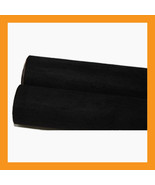 black adhesive faux suede upholstery car automotive interior fabric sofa... - €19,65 EUR