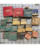 Lot Of Vintage Bearings Fafnir Hess-bright SKF Hoover ABC MRC - €63,85 EUR