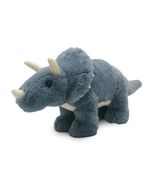 World&#39;s Softest 16&quot; Large Lushees Blue Triceratops Dinosaur Plush Toy - $28.70