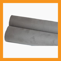adhesive faux suede upholstery car automotive interior fabric sofa DIY 1yd grey - £18.34 GBP