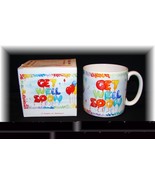Stoneware Mug Get Well Soon #658600 - $8.10 CAD