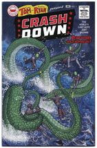Crashdown #1 (2024) WhatNot Publishing / Variant Cover Artwork By Kevin ... - $3.00