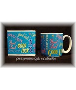 Stoneware Mug Good Luck #650100 - $6.74 CAD