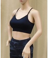 Seamless Sports Bra by Athleta (Renew Bra), XS (D-DD), black color, EPC - $34.16