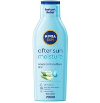 Nivea Sun Moisturising After Sun Lotion With Aloe Vera Silky Skin Feeling 200ml - £24.92 GBP